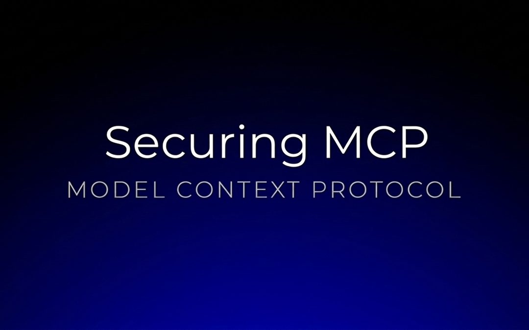 Model Context Protocol Security